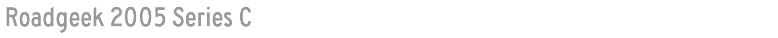 Roadgeek 2005 Series F font preview